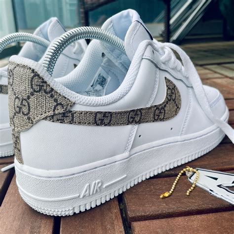 buy gucci air force ones|gucci af1 low gg fabric.